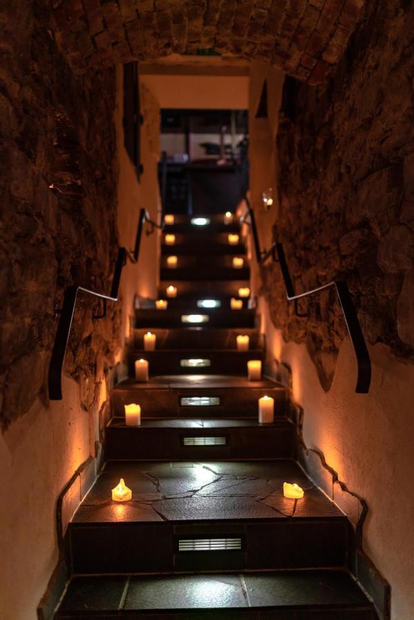 Hotel Blauer Engel Aue  Bagian luar foto