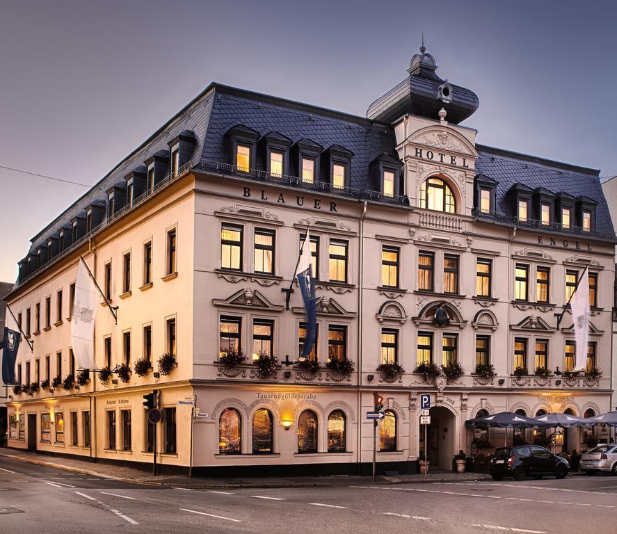 Hotel Blauer Engel Aue  Bagian luar foto