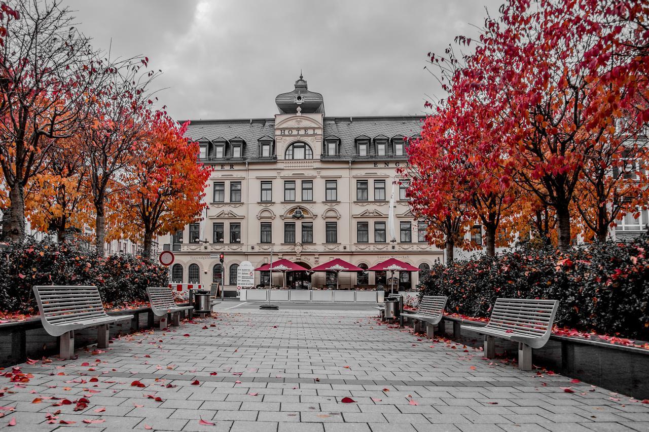 Hotel Blauer Engel Aue  Bagian luar foto